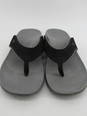 Dr Comfort DRC Shannon Slip On Flip Flop Women's Thong Sandals black sz